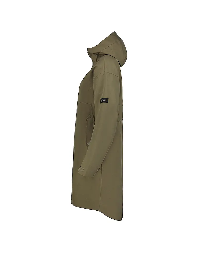 ICEPEAK | Abrigo de invierno para mujer Minier con capucha |