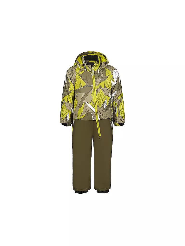 ICEPEAK | Baby Skioverall Jizan Kd  | Oliva