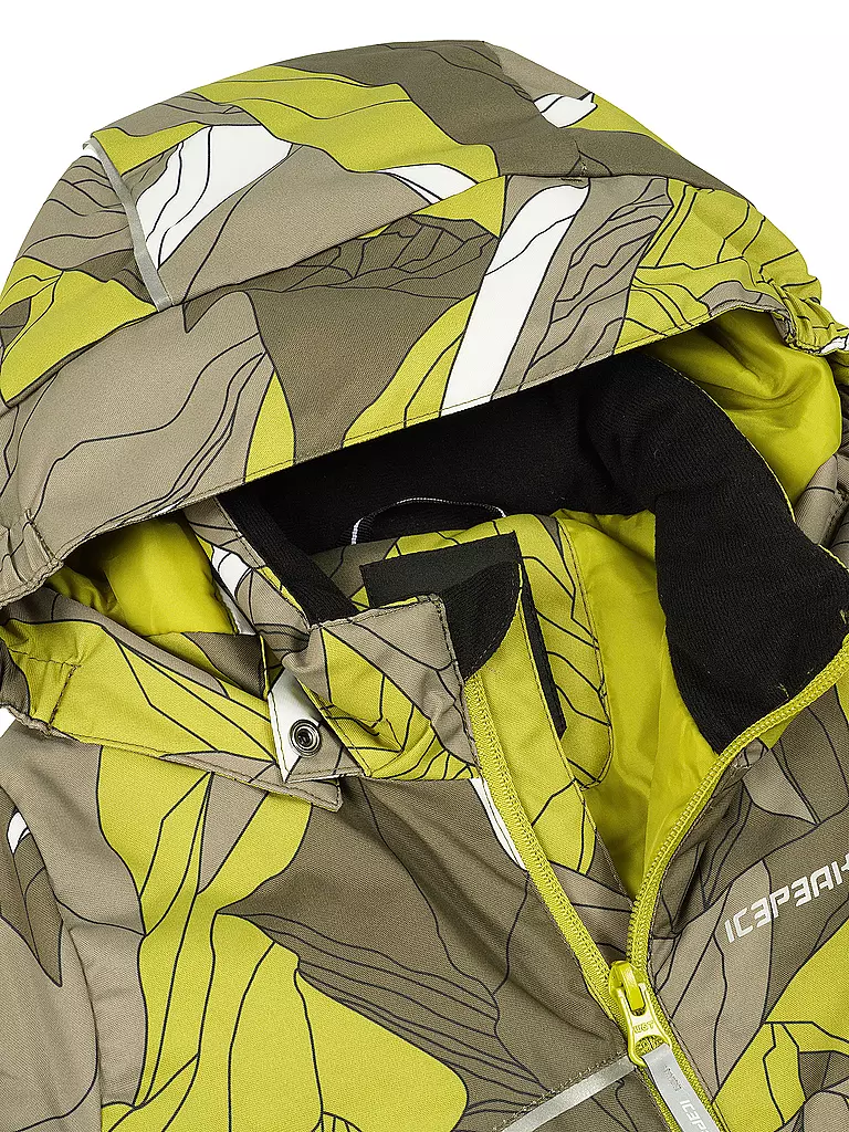 ICEPEAK | Baby Skioverall Jizan Kd  | Oliva