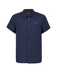 ICEPEAK | Camisa de hombre Burns | Azul oscuro