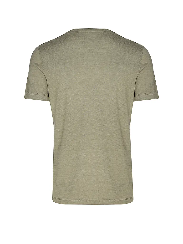 ICEPEAK | Camiseta de mujer Greitz Uni | Oliva