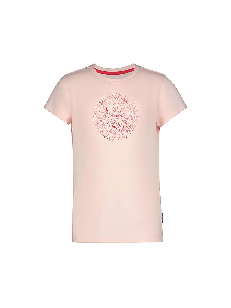 ICEPEAK | Camiseta de niña Kearny Jr | Rosa