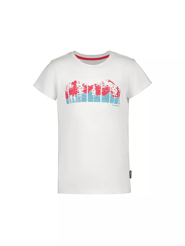 ICEPEAK | Camiseta de niña Kearny Jr | Crema