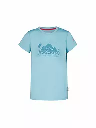 ICEPEAK | Camiseta de niña Kivalina JR | Azul claro