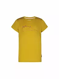 ICEPEAK | Camiseta de niña Kivalina JR | Mostaza