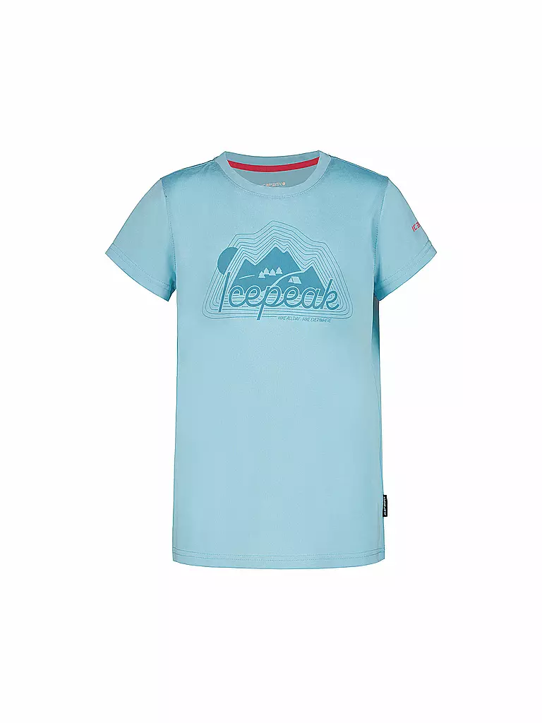 ICEPEAK | Camiseta de niña Kivalina JR | Azul claro