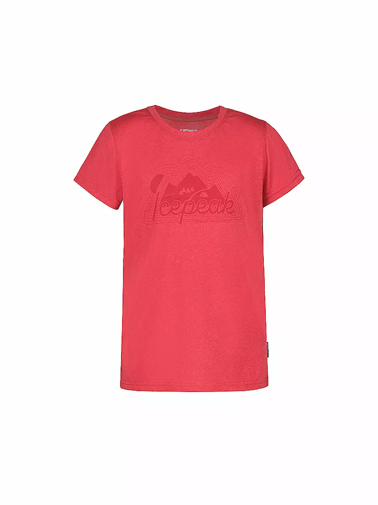 ICEPEAK | Camiseta de niña Kivalina JR | Fucsia