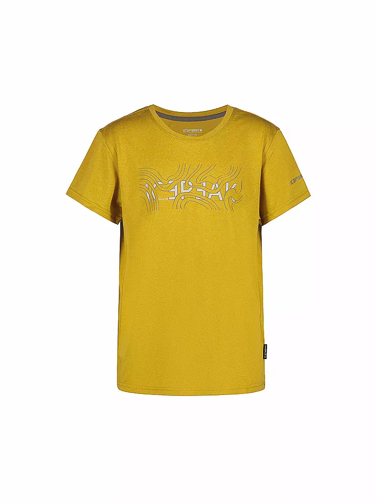 ICEPEAK | Camiseta de niño Kincaid JR | Mostaza