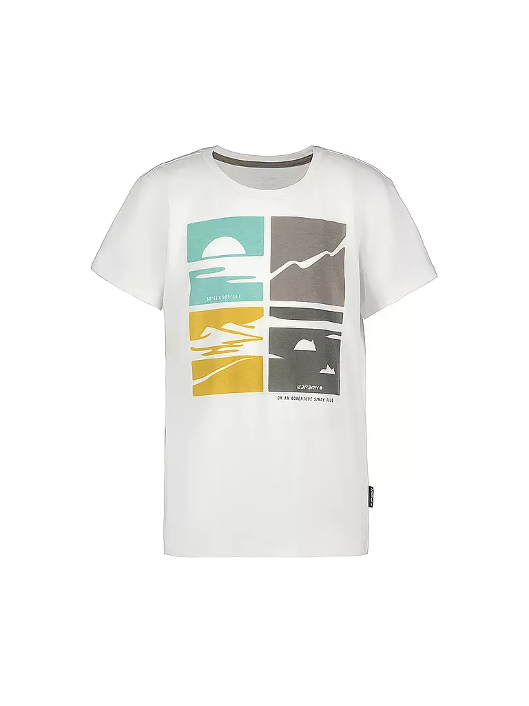 ICEPEAK | Camiseta de niño Kinston Jr | Crema