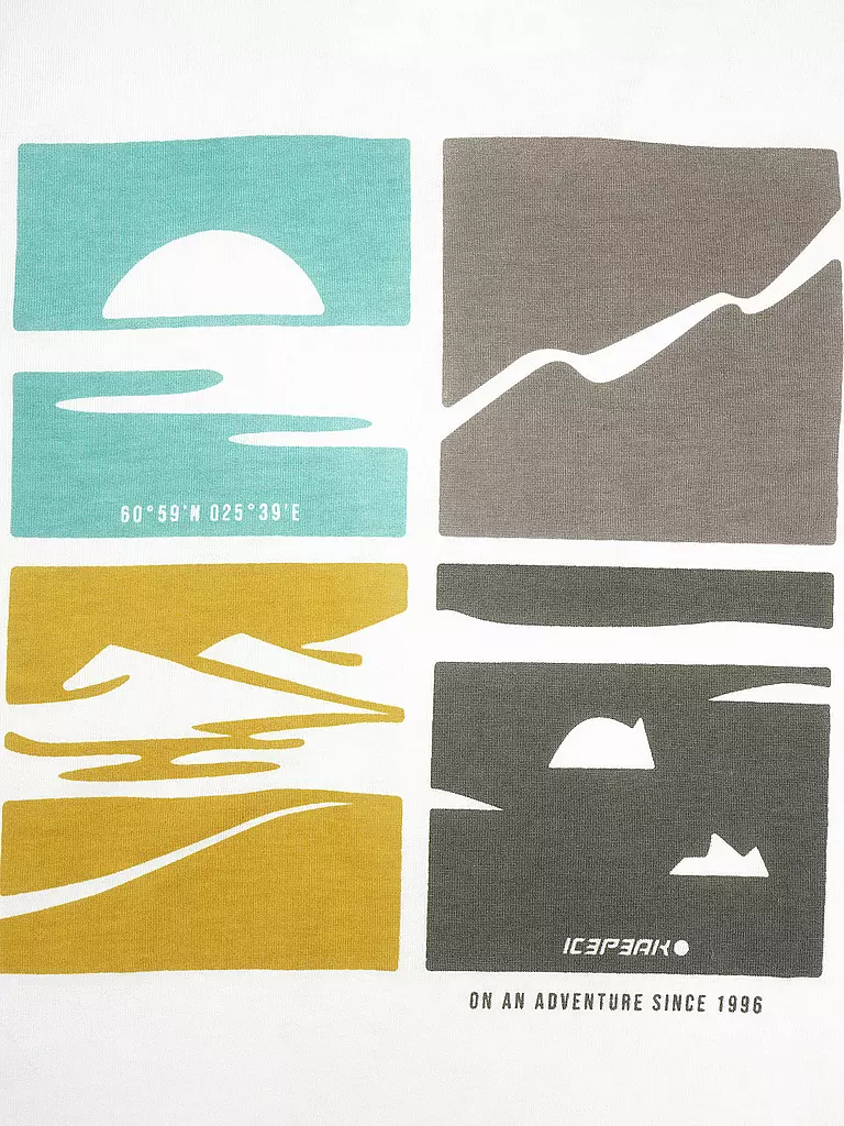 ICEPEAK | Camiseta de niño Kinston Jr | Crema