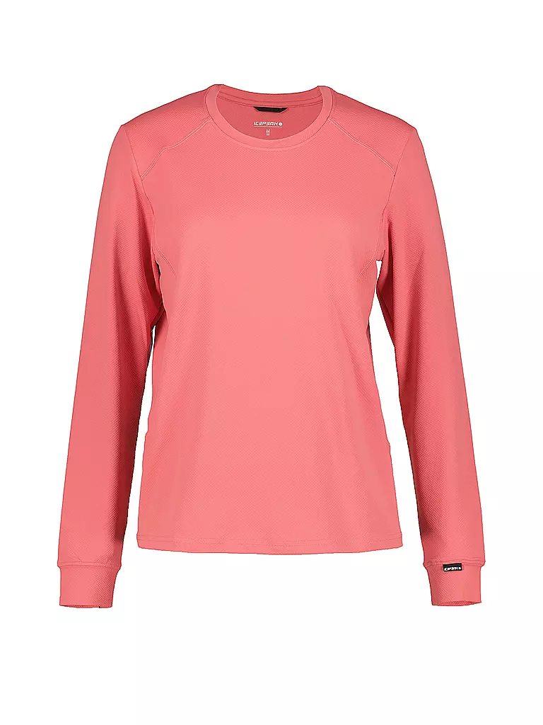 ICEPEAK | Camiseta de senderismo para mujer Bologna | Coral