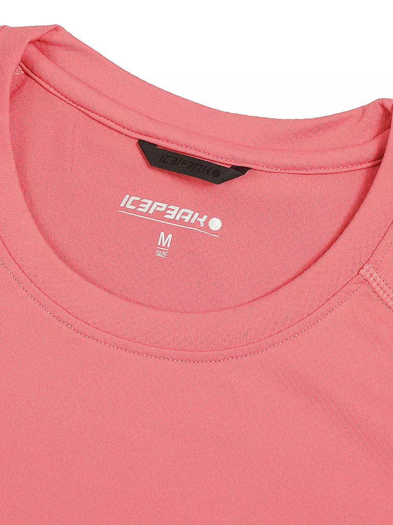 ICEPEAK | Camiseta de senderismo para mujer Bologna | Coral