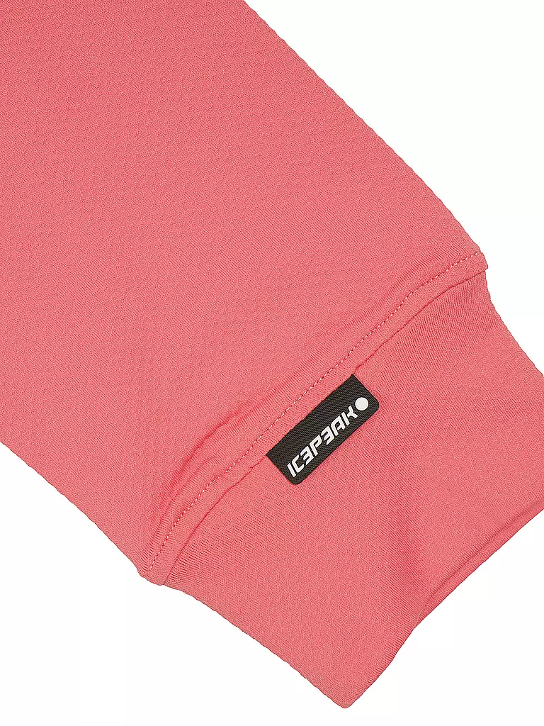 ICEPEAK | Camiseta de senderismo para mujer Bologna | Coral