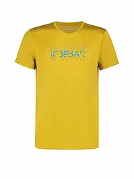 ICEPEAK | Camiseta funcional Baerden para hombre | Mostaza