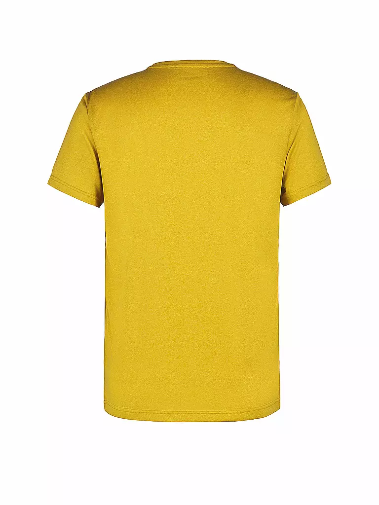 ICEPEAK | Camiseta funcional Baerden para hombre | Mostaza