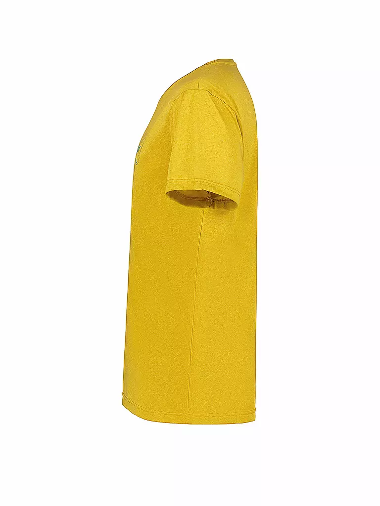 ICEPEAK | Camiseta funcional Baerden para hombre | Mostaza