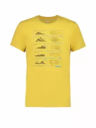 ICEPEAK | Camiseta funcional Beeville para hombre | Amarillo