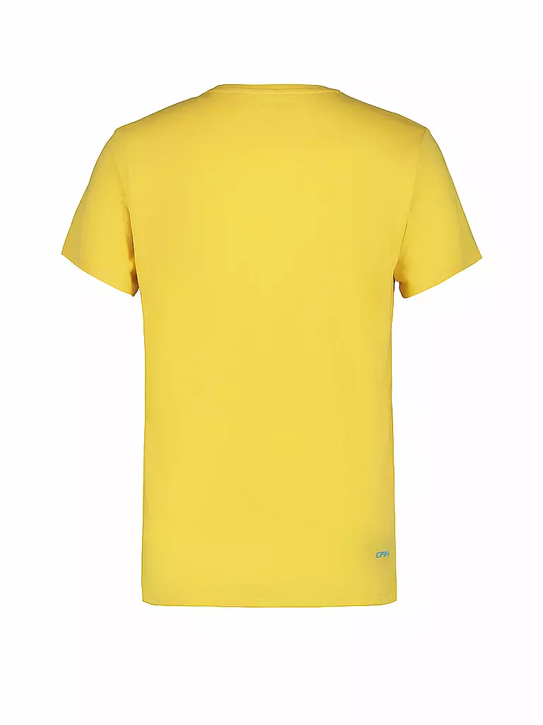 ICEPEAK | Camiseta funcional Beeville para hombre | Amarillo