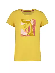 ICEPEAK | Camiseta funcional Belcher para mujer | Amarillo