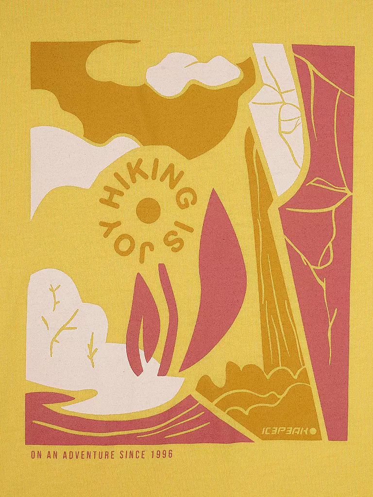 ICEPEAK | Camiseta funcional Belcher para mujer |