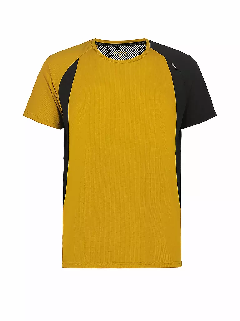ICEPEAK | Camiseta funcional Bettles para hombre | Mostaza