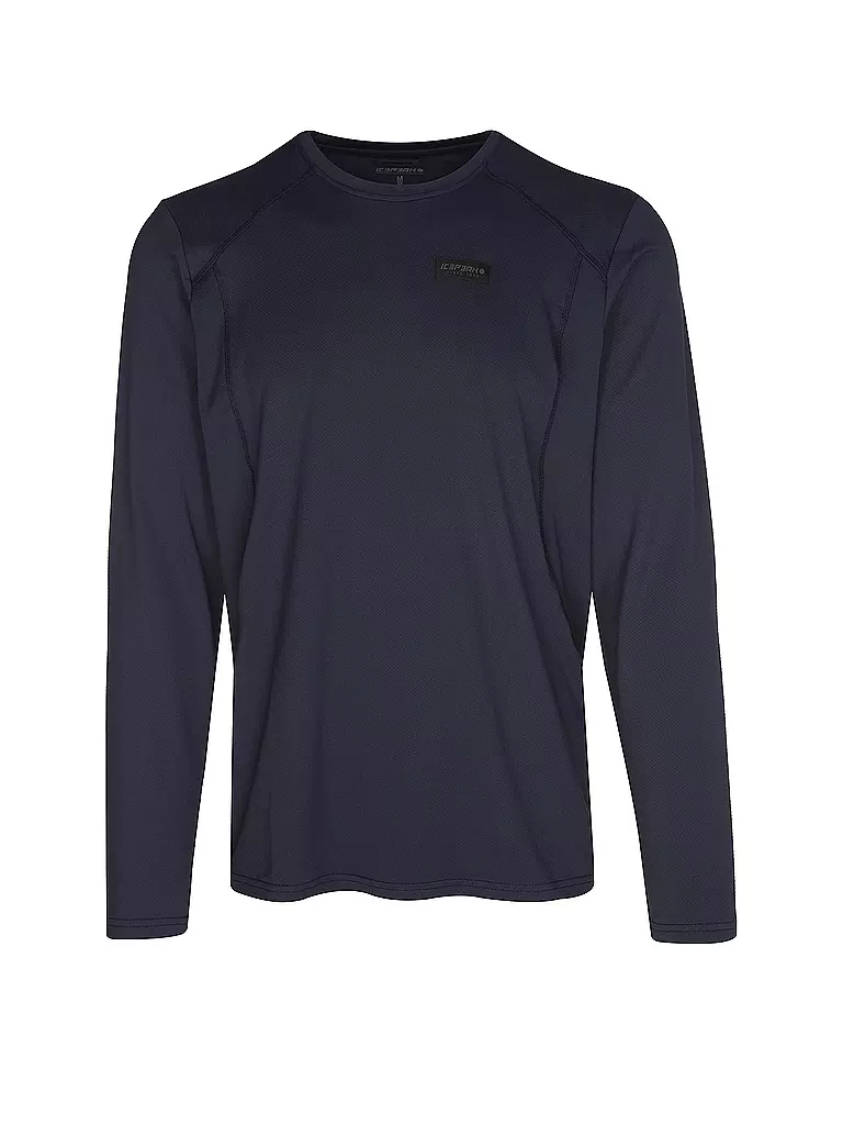 ICEPEAK | Camiseta funcional Bondville para hombre | Azul oscuro