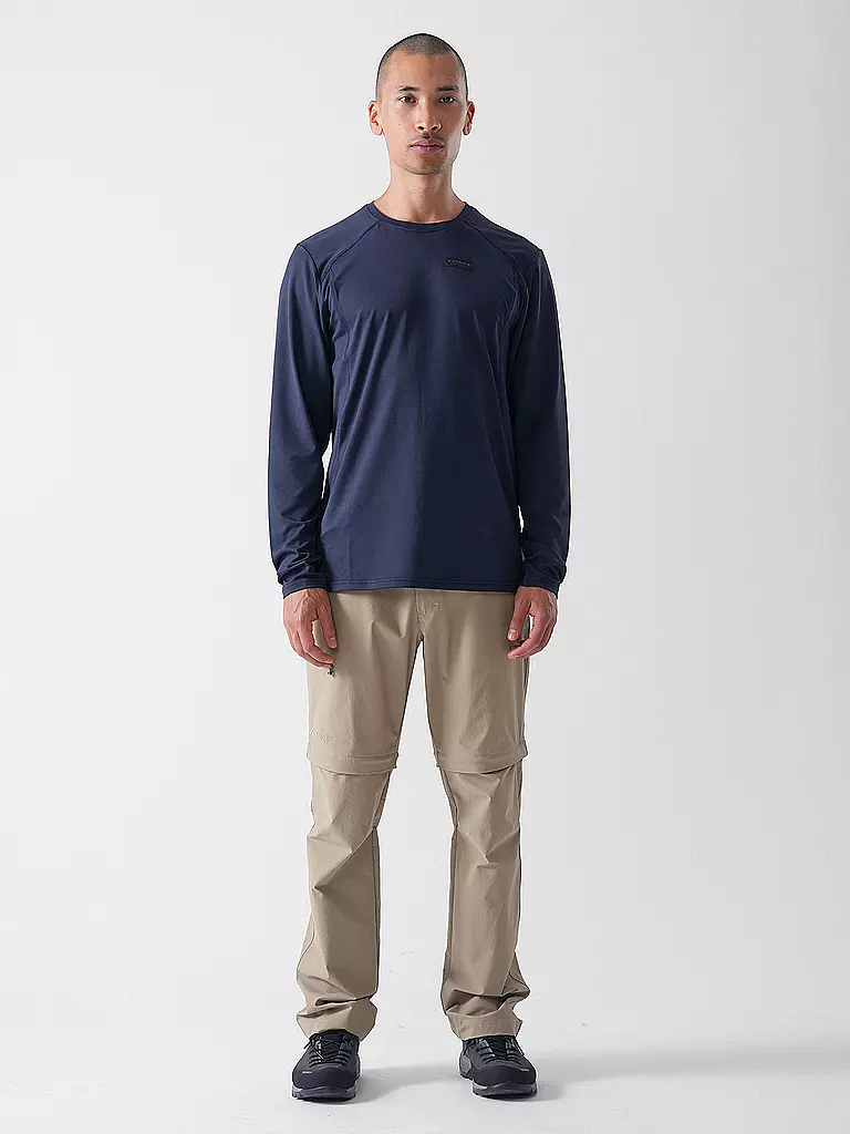 ICEPEAK | Camiseta funcional Bondville para hombre | Azul oscuro