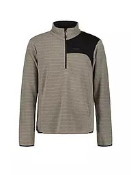 ICEPEAK | Camiseta funcional con cremallera Brady para hombre | Gris