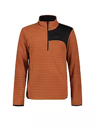 ICEPEAK | Camiseta funcional con cremallera Brady para hombre | Naranja