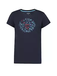ICEPEAK | Camiseta funcional Belcher para mujer | Azul oscuro