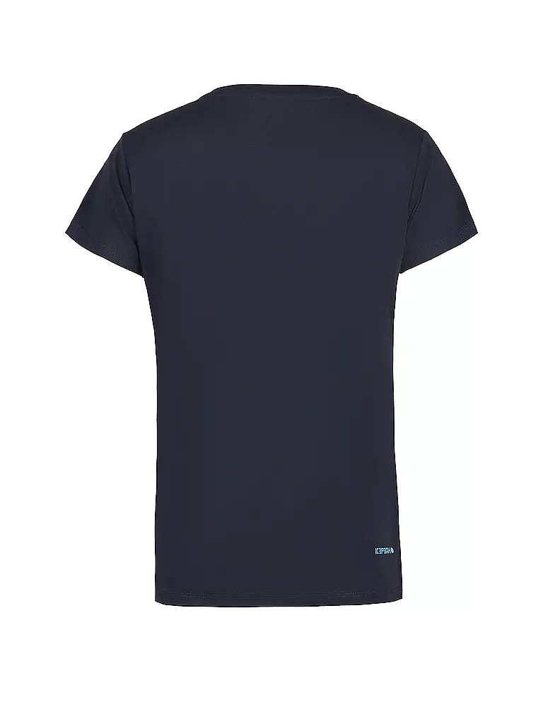 ICEPEAK | Camiseta funcional de mujer Belcher | Azul oscuro