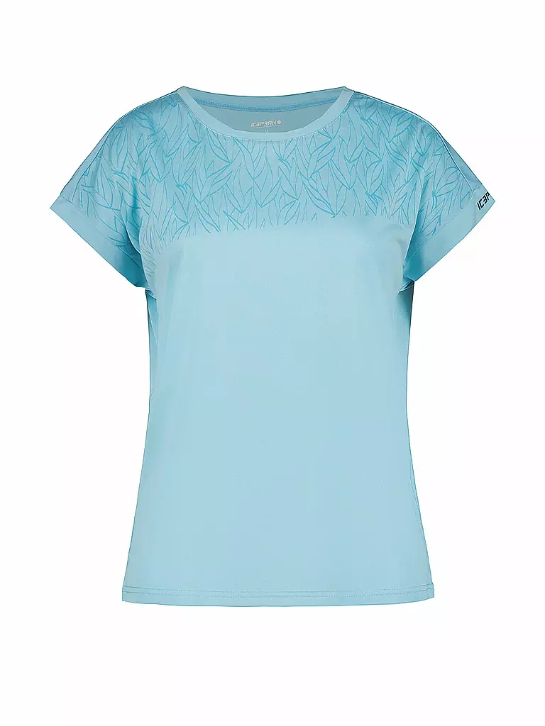 ICEPEAK | Camiseta funcional de mujer Brownfield | Azul claro