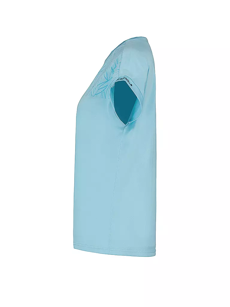 ICEPEAK | Camiseta funcional de mujer Brownfield | Azul claro