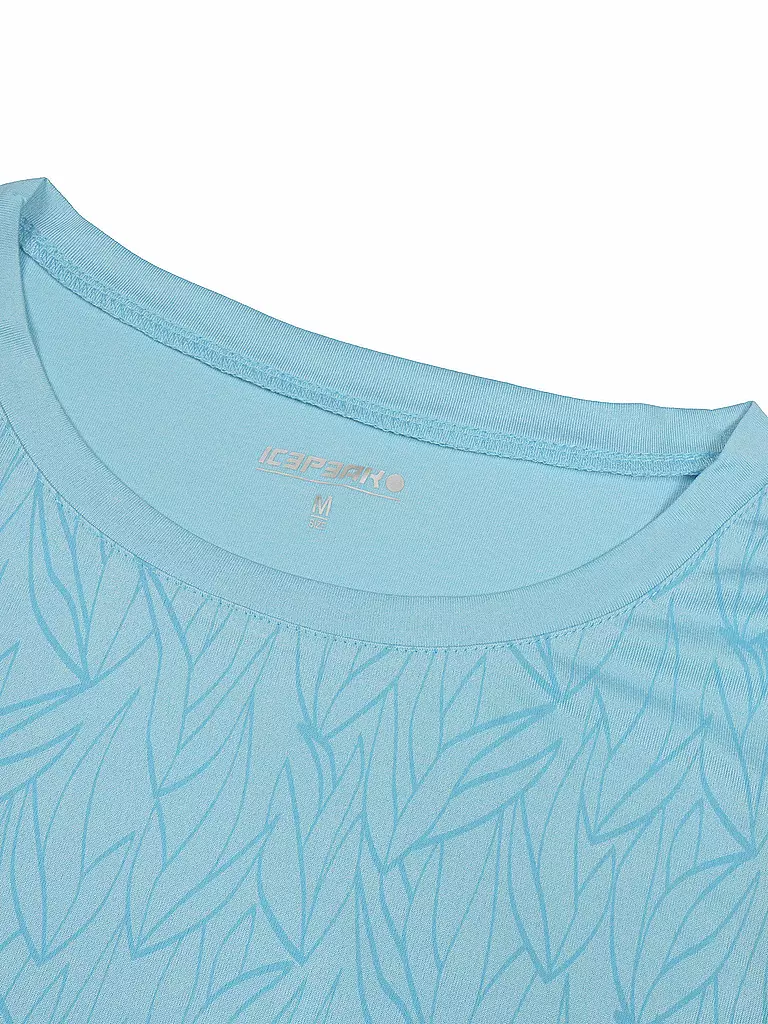 ICEPEAK | Camiseta funcional de mujer Brownfield | Azul claro