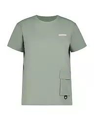 ICEPEAK | Damen Funktionsshirt Yatima | Verde claro