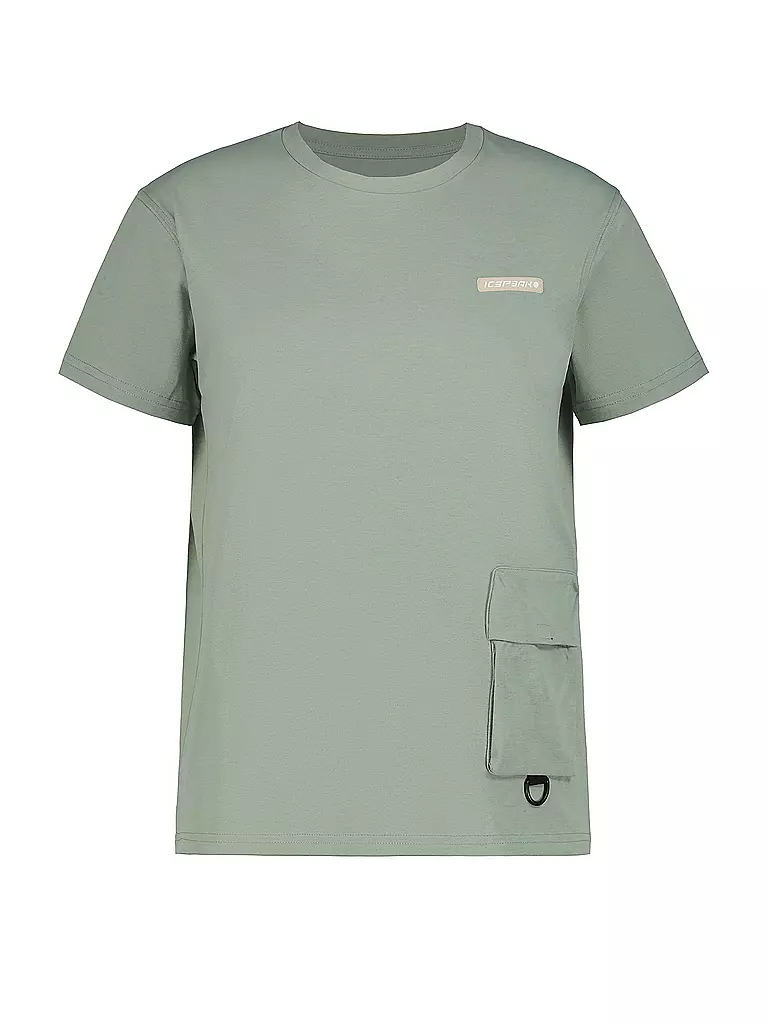 ICEPEAK | Camiseta funcional de mujer Yatima | Verde claro
