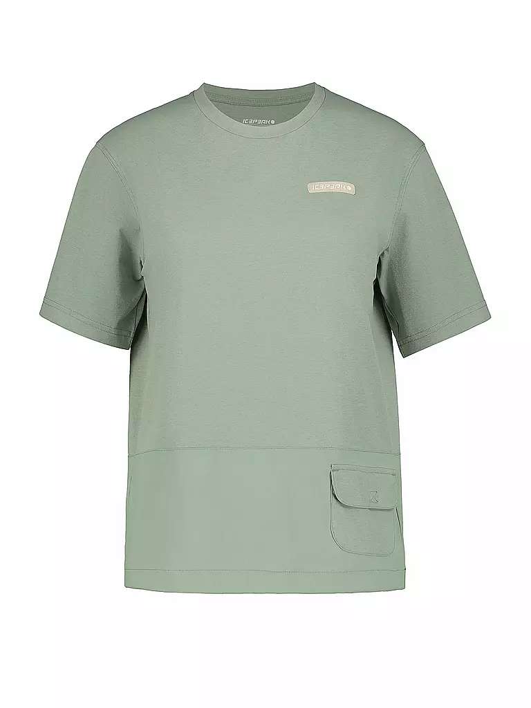 ICEPEAK | Camiseta funcional de mujer Yoland | Verde claro