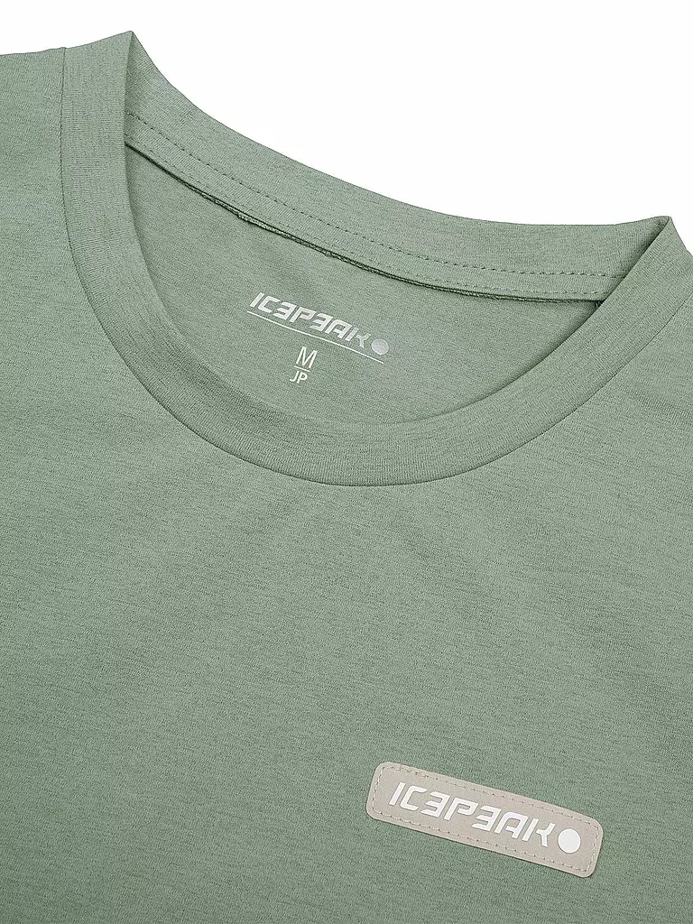 ICEPEAK | Camiseta funcional de mujer Yoland | Verde claro