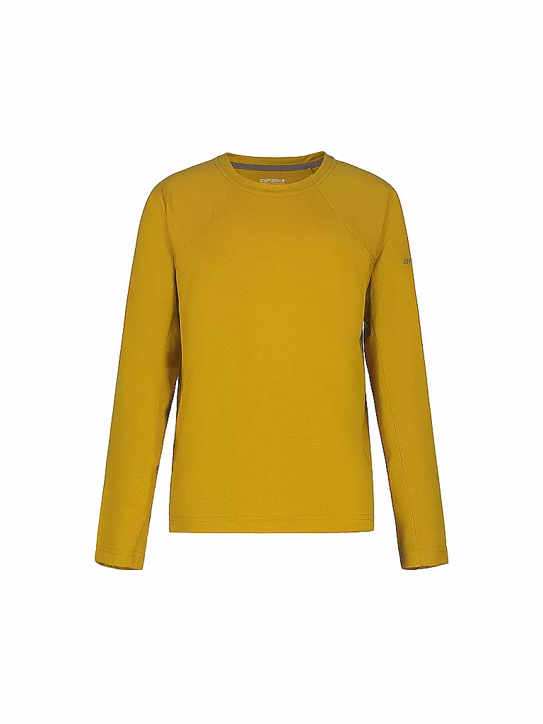 ICEPEAK | Camiseta infantil Kershaw Jr | Mostaza