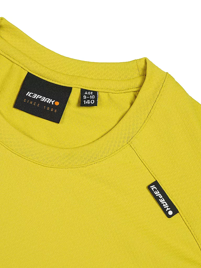 ICEPEAK | Camiseta infantil Kiron | Amarillo
