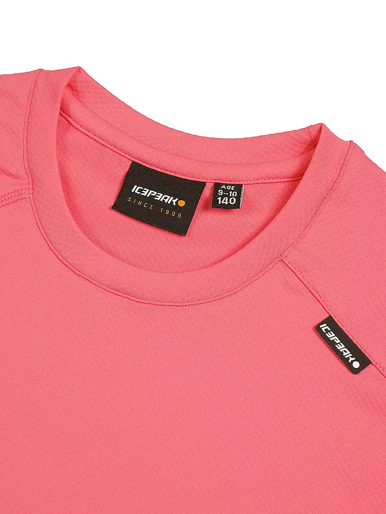 ICEPEAK | Camiseta infantil Kiron | Coral
