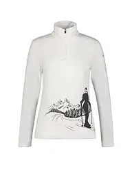ICEPEAK | Camiseta interior con cremallera Ellenton para mujer | Blanco