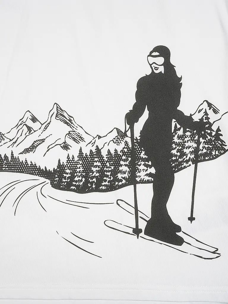 ICEPEAK | Camiseta interior con cremallera Ellenton para mujer |