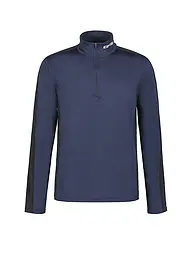 ICEPEAK | Camiseta interior con cremallera Fleminton para hombre | Azul oscuro