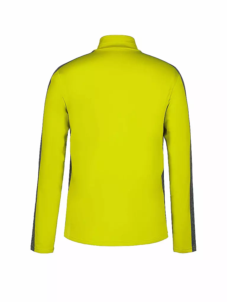 ICEPEAK | Camiseta interior con cremallera Fleminton para hombre | Amarillo