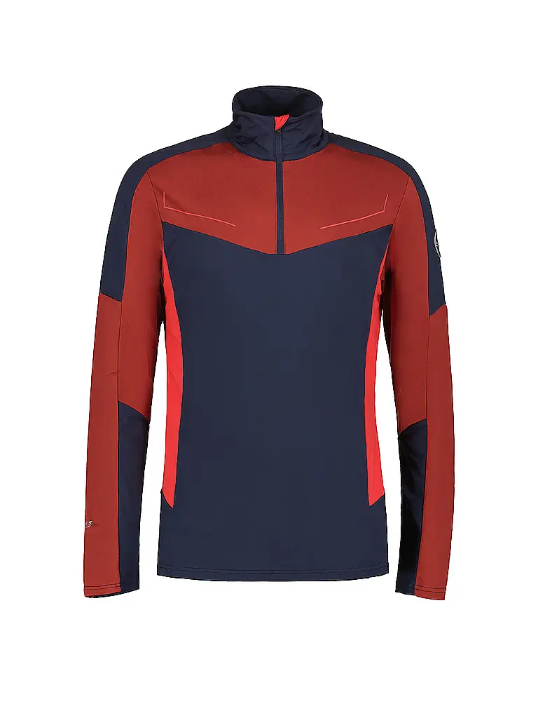 ICEPEAK | Camiseta interior con cremallera Frenner para hombre | Azul oscuro