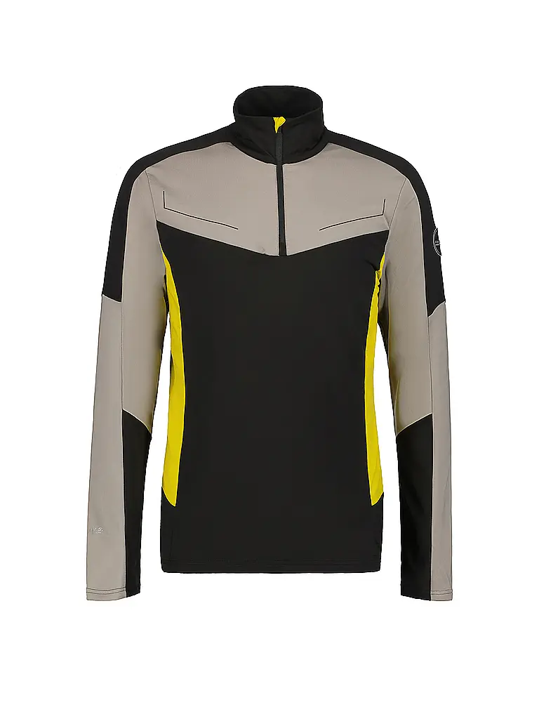 ICEPEAK | Camiseta interior con cremallera Frenner para hombre | Negro