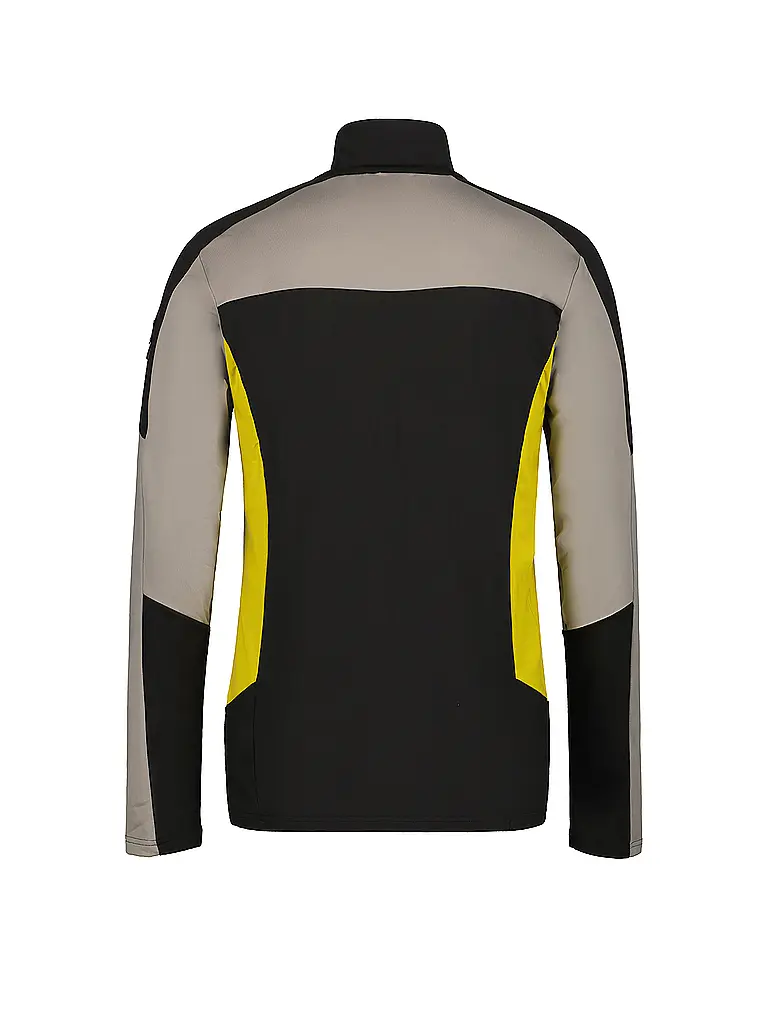 ICEPEAK | Camiseta interior con cremallera Frenner para hombre | Negro