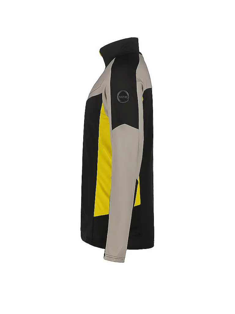 ICEPEAK | Camiseta interior con cremallera Frenner para hombre | Negro