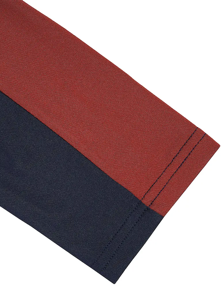 ICEPEAK | Camiseta interior con cremallera Frenner para hombre | Azul oscuro